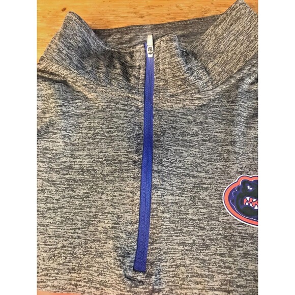 Florida Gators Quarterzip Long Sleeve Gray XXL 2XL Moisture Wicking - Picture 4 of 7